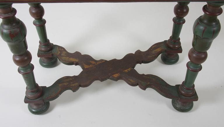 BORD, barock 1700-tal.