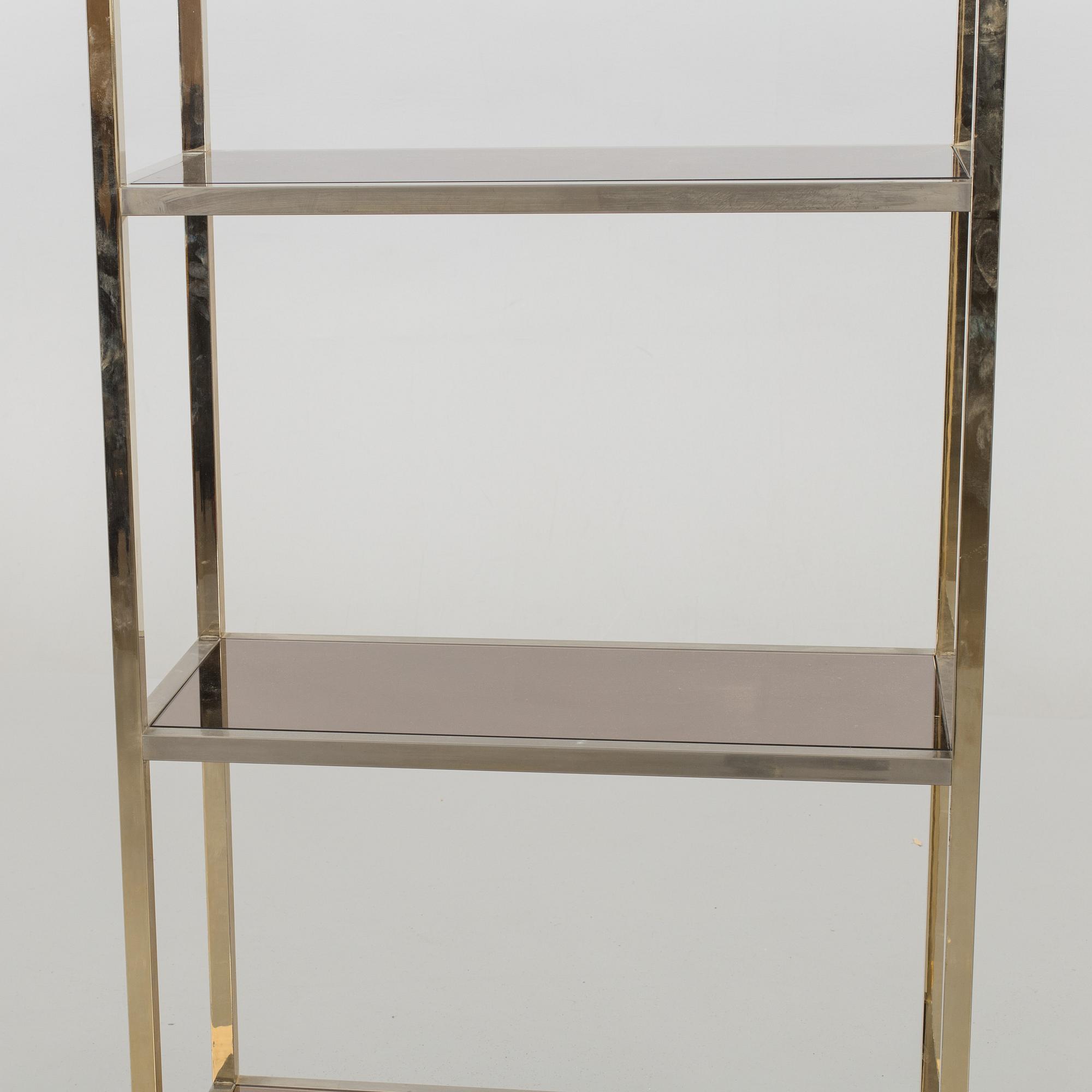 A BOOK SHELF FROM THE SECOND HALF 20TH CENTURY.