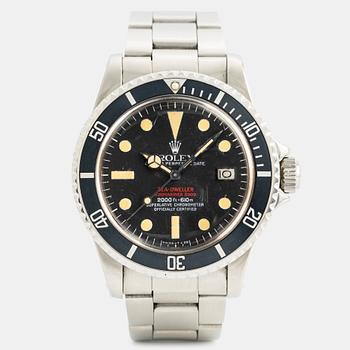 31. Rolex, Sea-Dweller, "Double Red Mark IV", ca 1975.