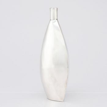 Carl Nyströmer, ( Carl Silversmed), a sterling silver vase, Stockholm 1962.