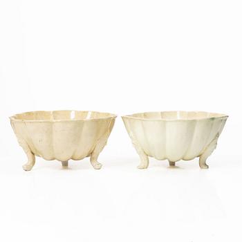 A pair of moulds, England, 19th Century.