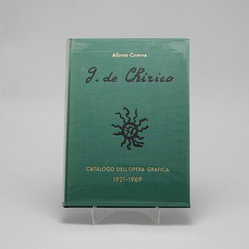 A book by Alfonso Ciranna, "Giorgio de Chirico", numbered 195/1500, Italy, 1969.
