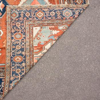 MATTA, Iran. Ca 316x450 cm.