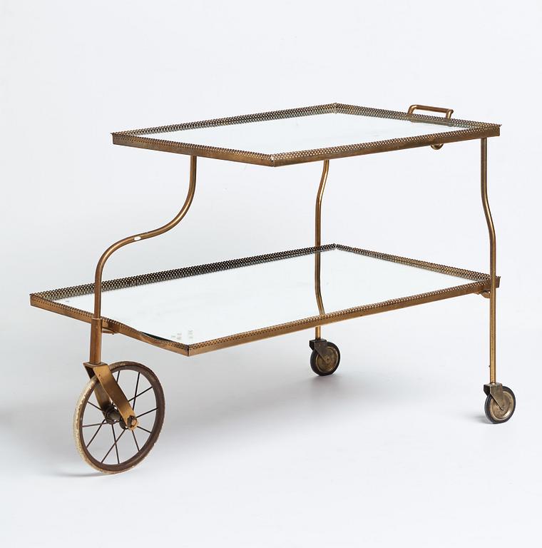 JOSEF FRANK, trolley, model 889, Svenskt Tenn, 1940-50s.