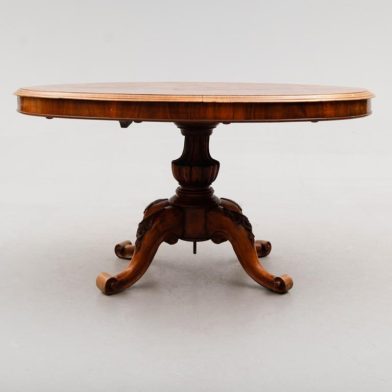 BORD, 1800-talets andra hälft.