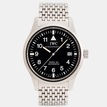 43. IWC, Schaffhausen, Pilot's Watch Mark XV, ca 2000.