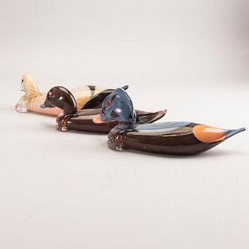 Christopher Ramsey, skulpturer 3 st signerade och daterade 2009-2010.