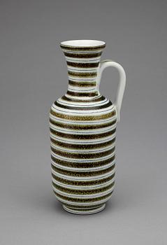 VAS, fajans, Stig Lindberg, Gustavsberg. 1950-tal.