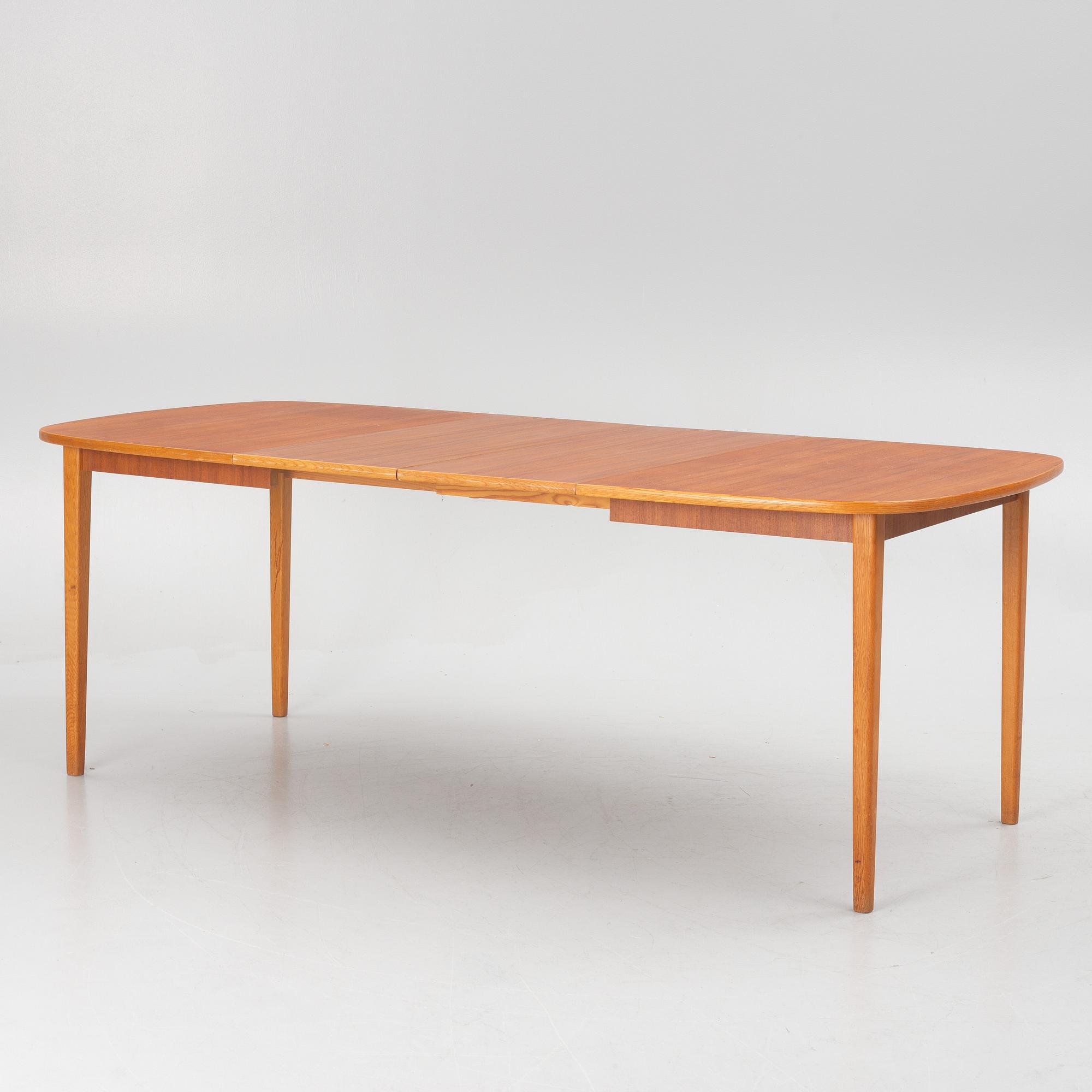 A 1960's/70's dining table.