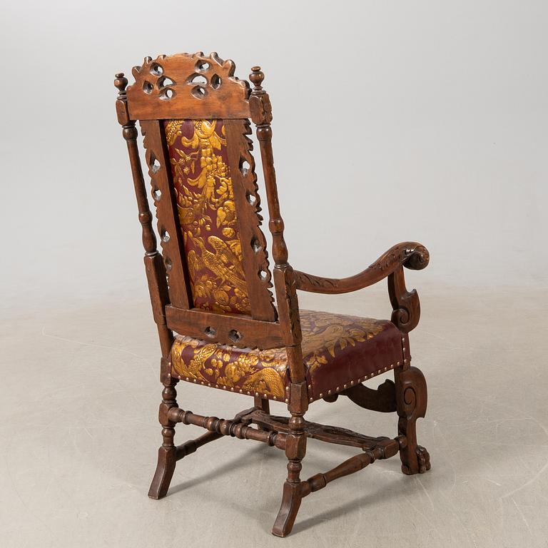 Karmstol Barock/Barock-stil 17/1900-tal.