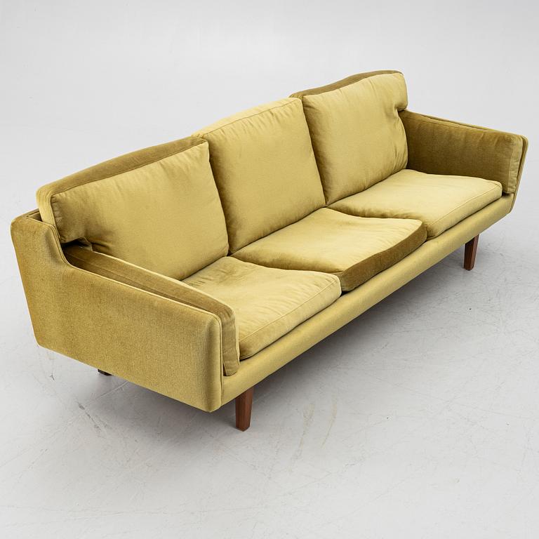 Illum Wikkelsø, sofa, Denmark, 1960s/70s.