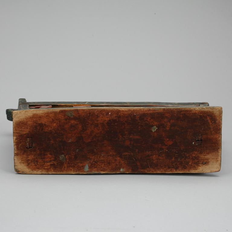 KORG, allmoge, 1800-tal.