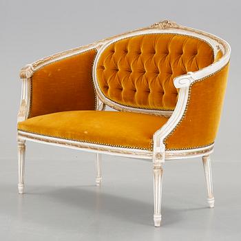 SOFFA, Gustaviansk stil, 1900-talets början.