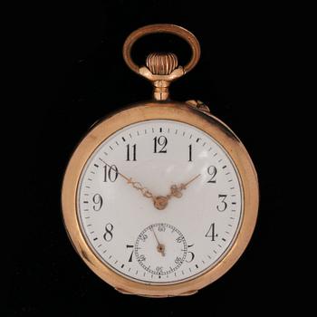 FICKUR, dam, 18k guld. Vikt 32,8g.