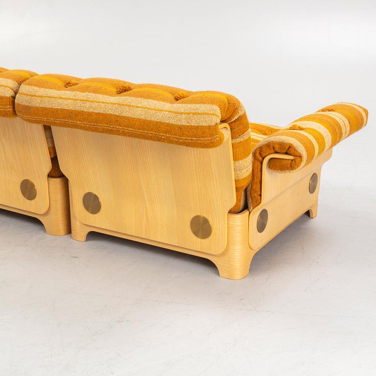 Modulsoffa med soffbord, 1970-tal.