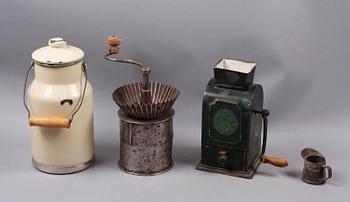 PARTI DIVERSE, 4 delar, 1900-talets början.