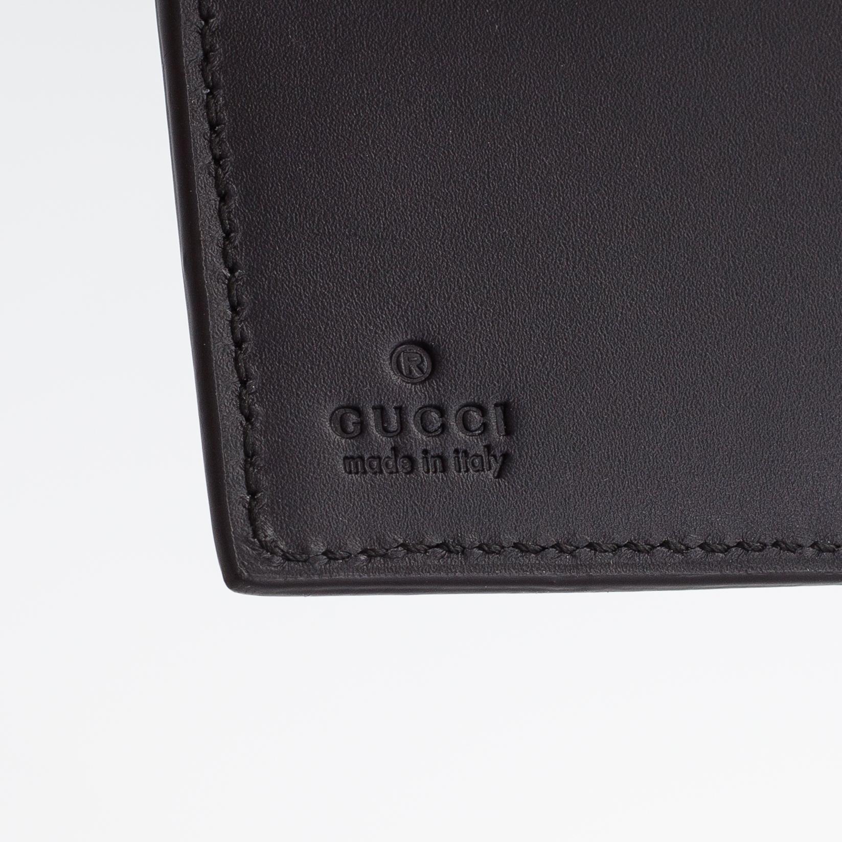 Gucci, plånbok, 2 st.