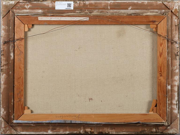 CURT CLEMENS, olja på duk, signerad och daterad 1944.