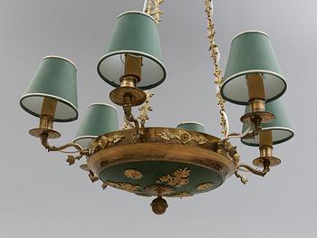 TAKAMPEL, empirestil, 1900-talets mitt. Höjd ca 17 cm.