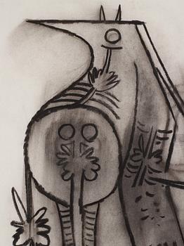 Wifredo Lam, Utan titel.