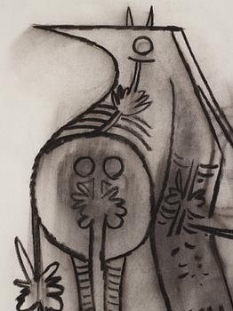 Wifredo Lam, Untitled.