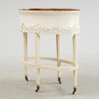 BLOMBORD, gustaviansk stil, 1900-talets första hälft.