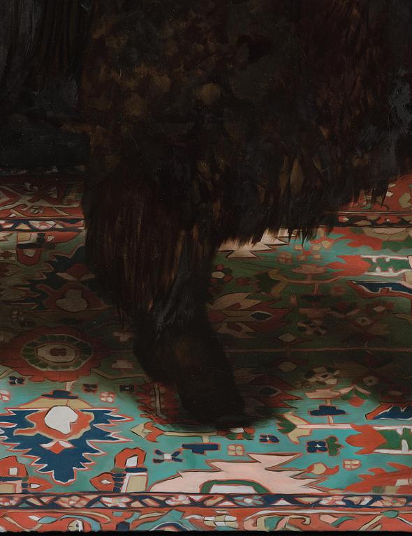 Markus Åkesson, "American Buffalo".