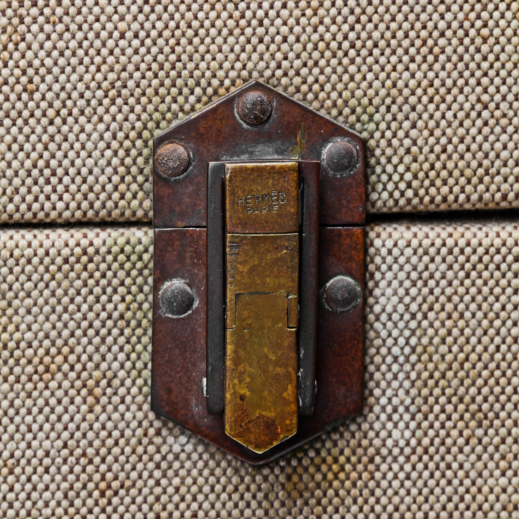 RESVÄSKA, Hermès, tidigt 1900-tal.