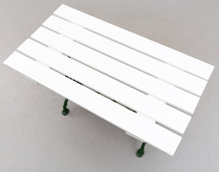 TRÄDGÅRDSBORD, 1900-talets första hälft.