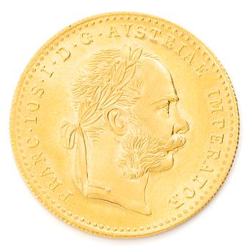 Guldmynt, Österrike-Ungern, Franz Joseph,  1 Ducat, 1915.