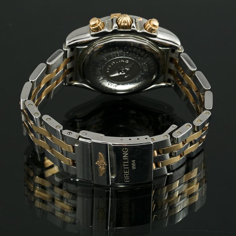 AMBANDSUR, herr, guld och stål, Breitling, 2000-tal.