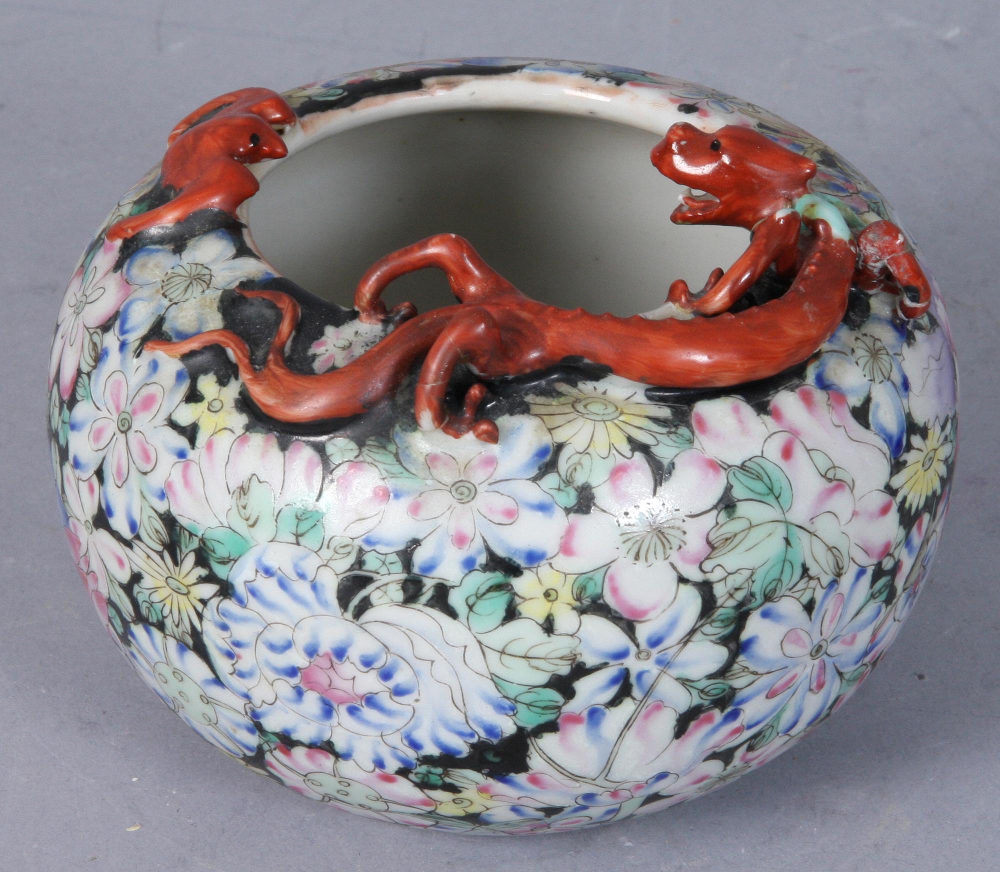 SKÅL, porslin, Kina, 1800/1900-tal.