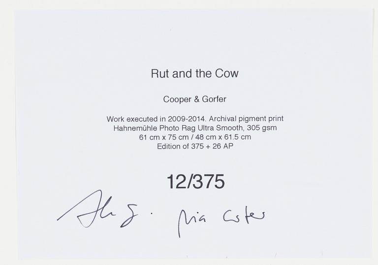Cooper & Gorfer, "Rut and the Cow".