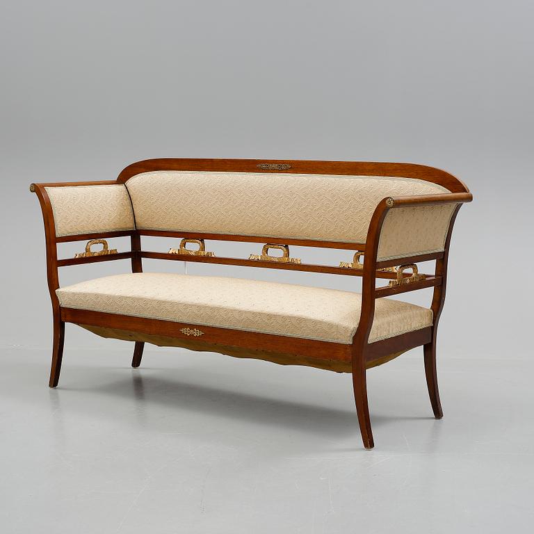 SITTGRUPP, 10 delar, Karl Johan-stil, 1900-talets början.