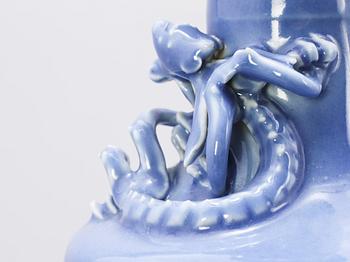 VAS, porslin, Kina, 1900-tal.