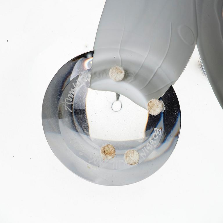 Ann Wåhlström, "Bobbin XIII", vas, glas, Tacoma glashytta, Seattle, USA, 2009.
