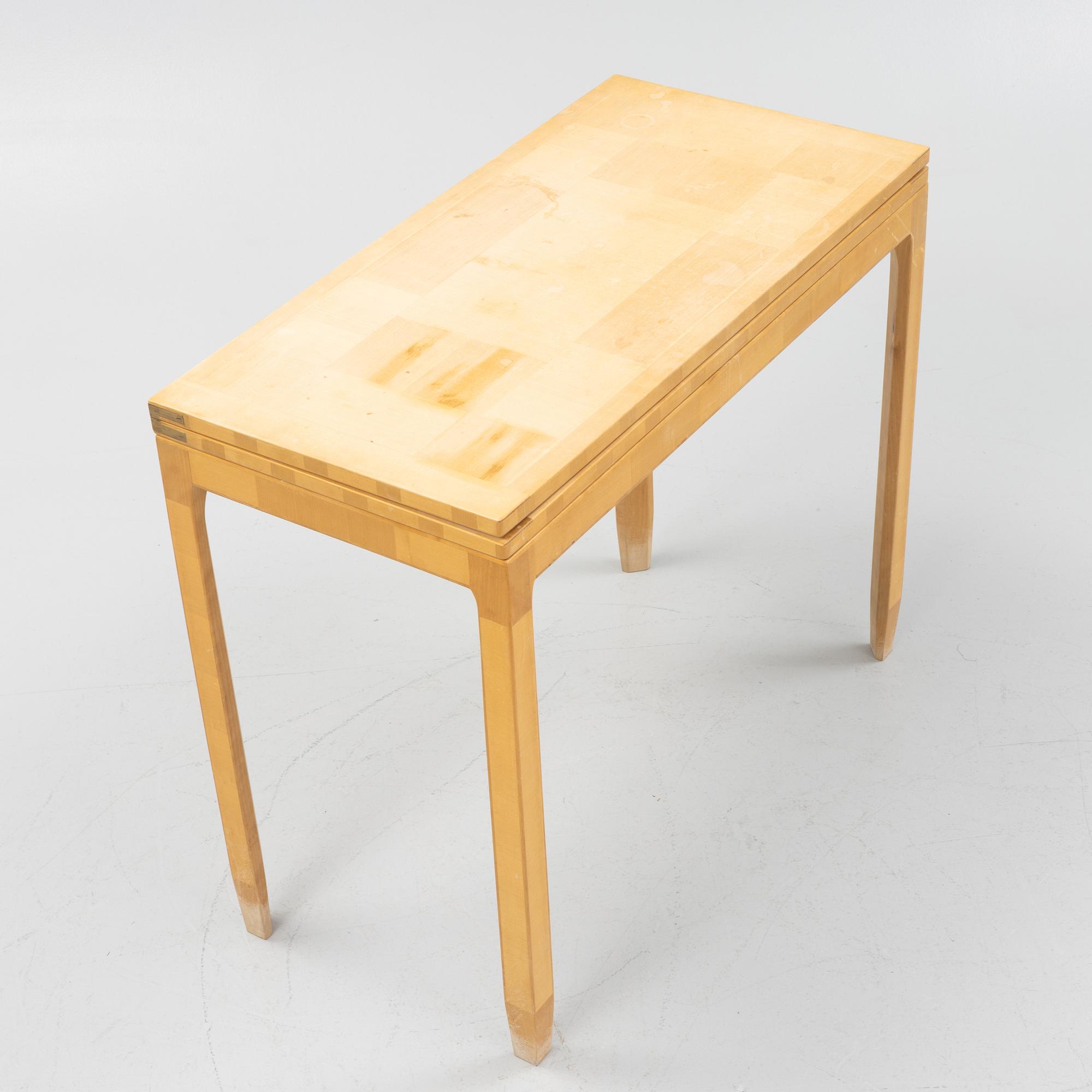 Spelbord, gesällarbete, Carl Malmstensskolan.