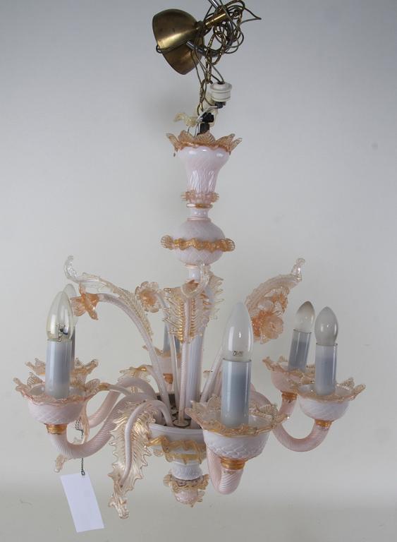 LJUSKRONA, glas, trol. Murano.