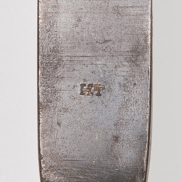SEINÄKORISTEITA, 3 kpl, pistin- ja hylsyaihe, 1800-1900-luku.
