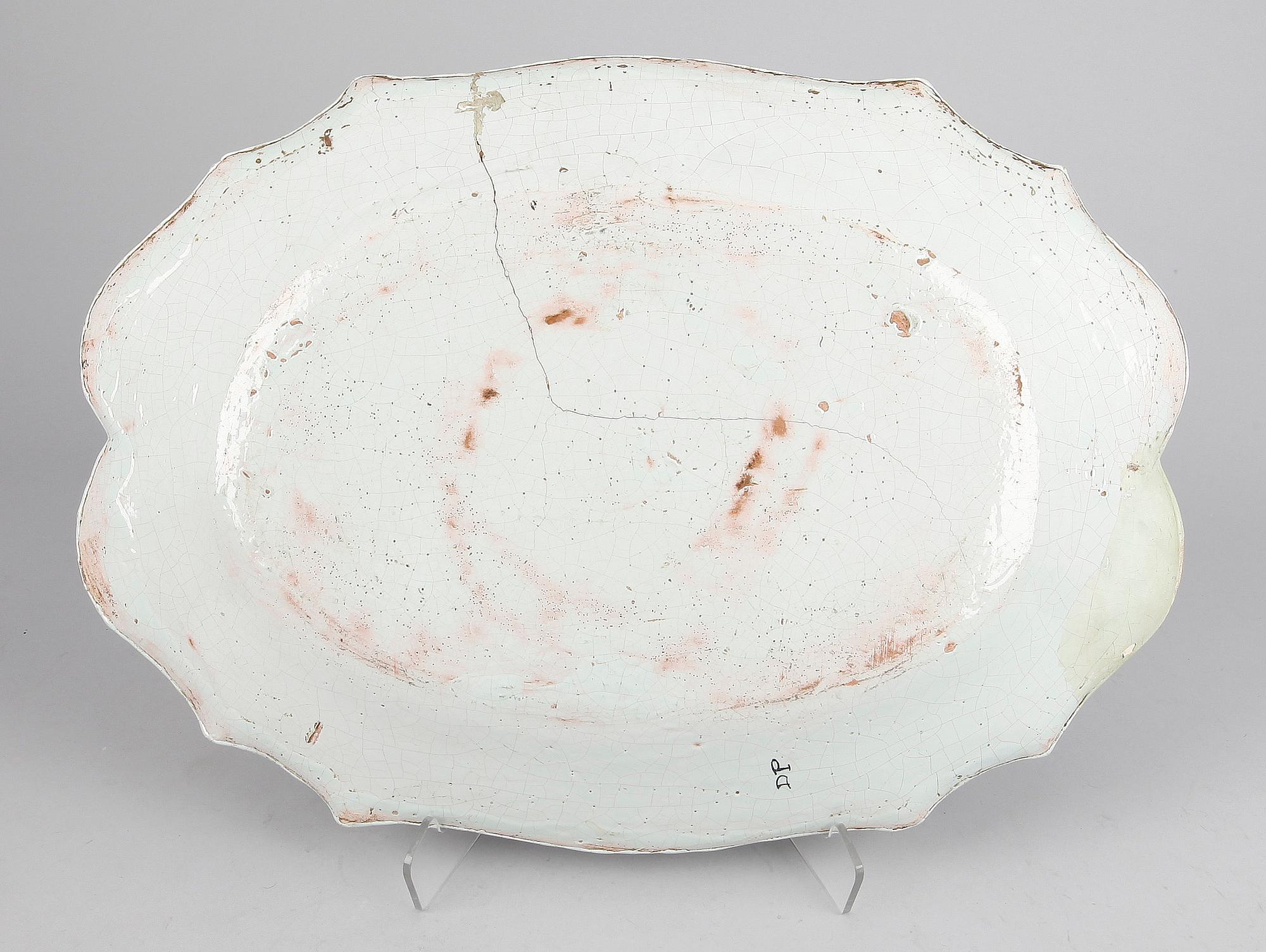 FAT, fajans, Holland, trol 1700-tal.