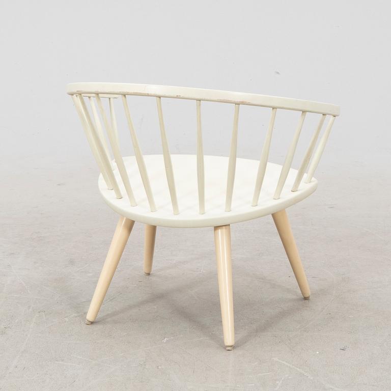 Yngve Ekström, a painted Arka armchair.
