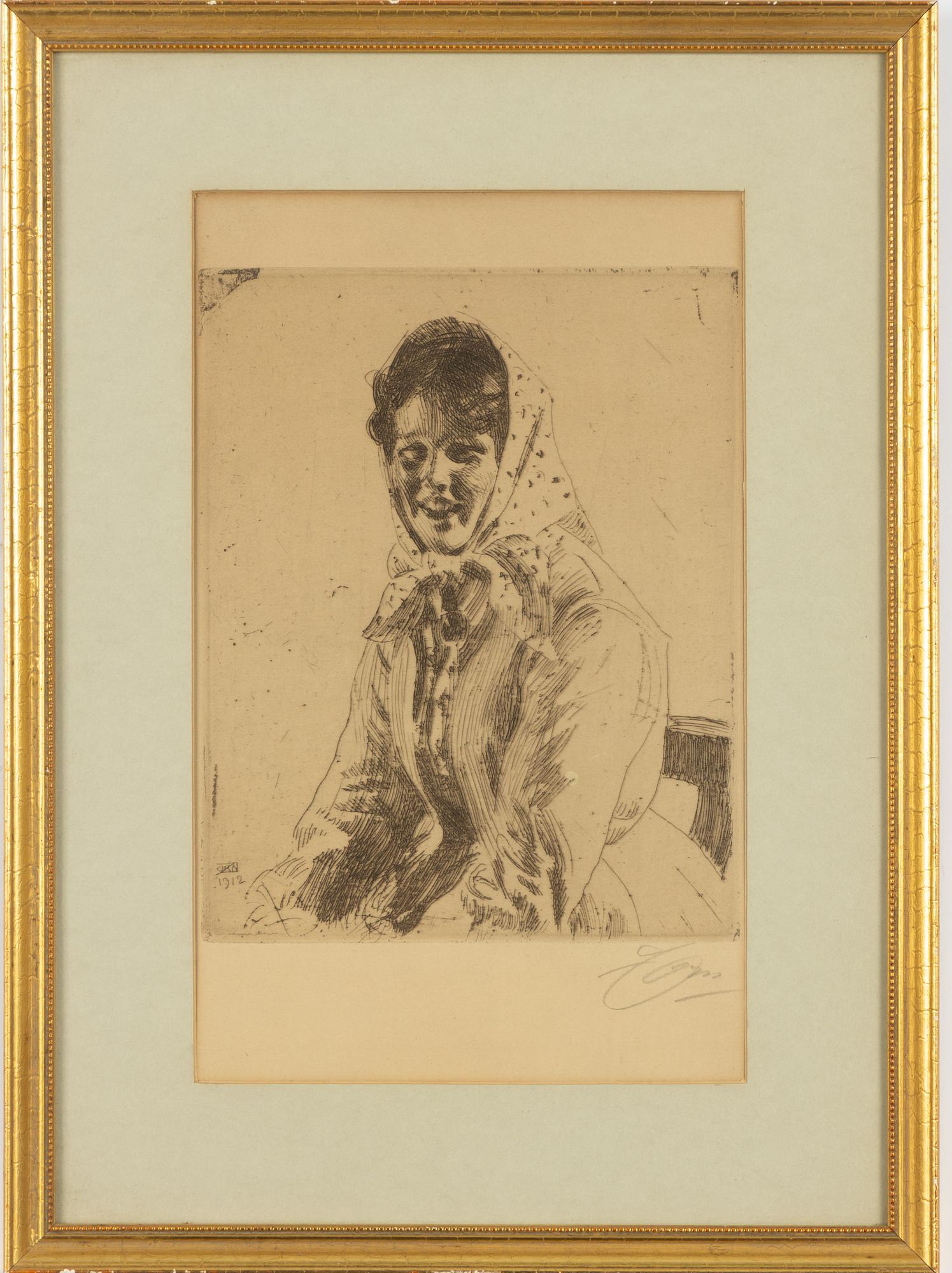 Anders Zorn, "Skerikulla".