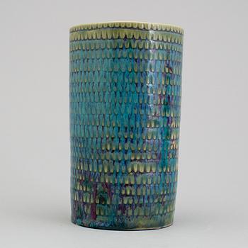 STIG LINDBERG, a stoneware vase, Gustavsberg 1956.