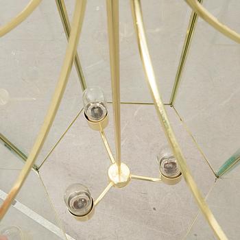 Ceiling lamp, Bellman lantern, late 20th century/early 21st century.