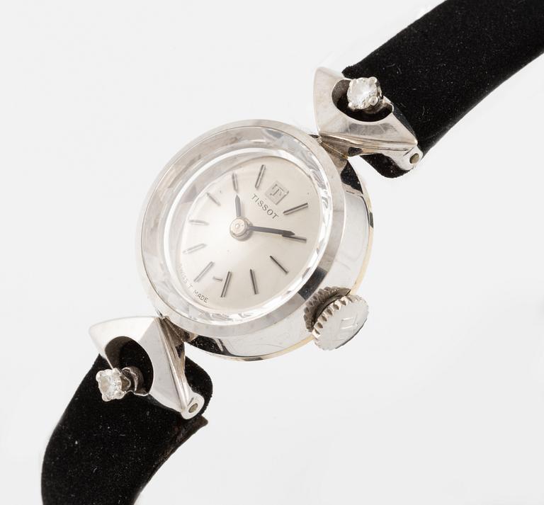 Tissot, wristwatch, 17 mm.