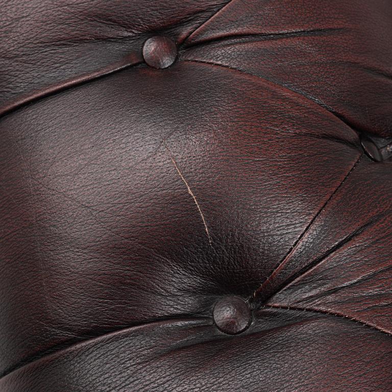 A Chesterfield sofa, 1900-talets andra hälft.