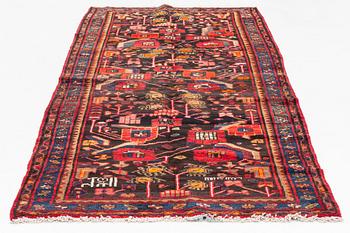 Matta, Nordvästpersisk, ca 278 x 117 cm.