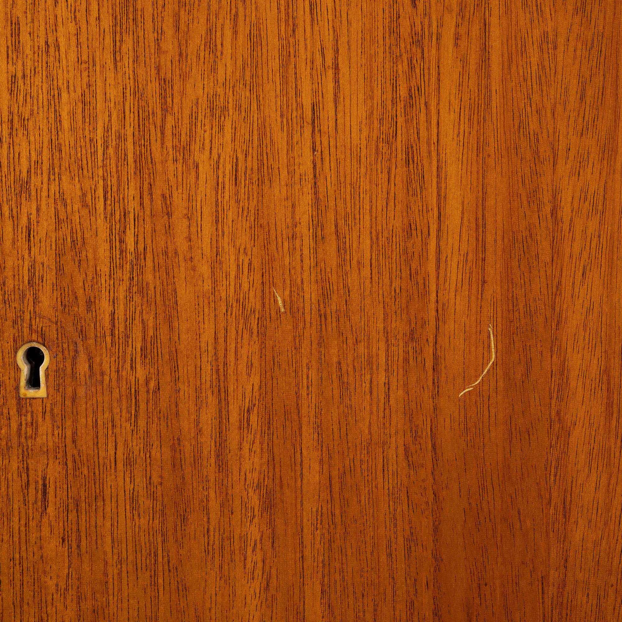 Bar cabinet, mid-20th Century.