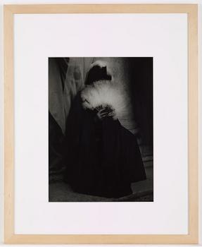 Anders Petersen, "Libreria Veccia, Piazetta di San Marco", 1986.