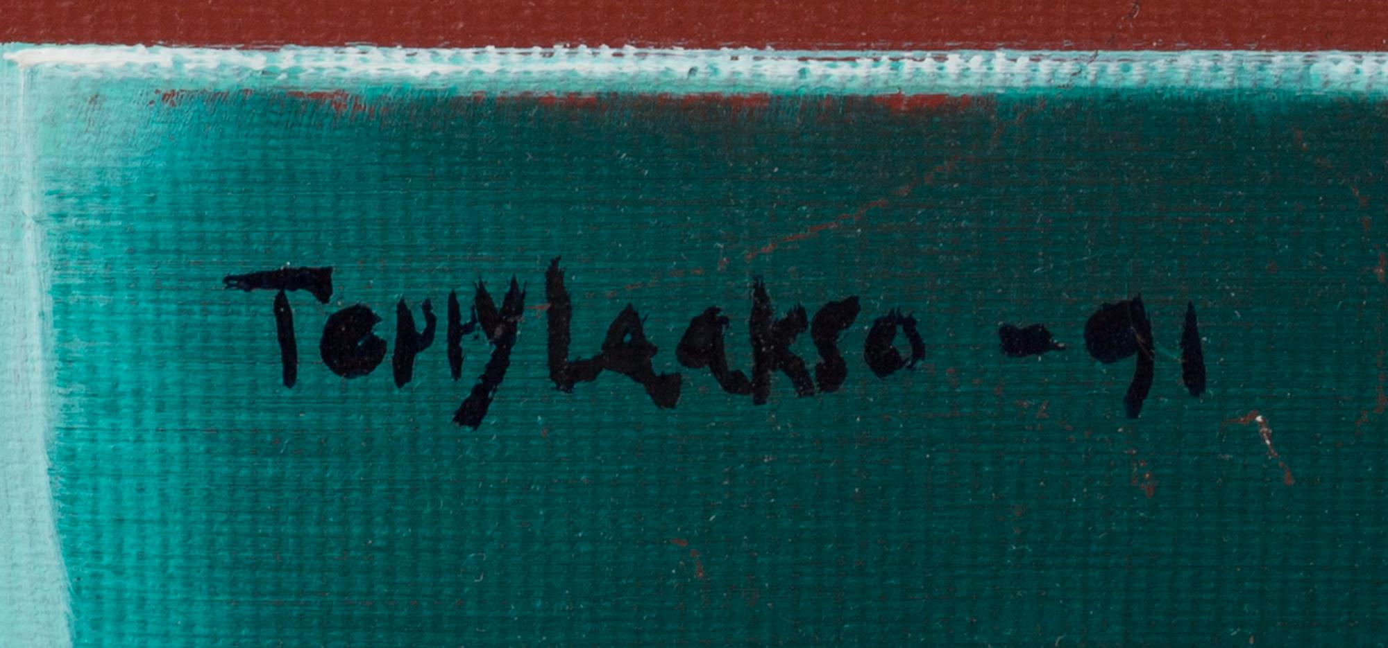 TERRY LAAKSO, olja på duk, signerad och daterad-91.